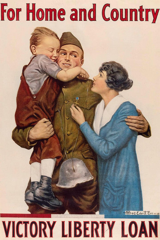 For Home And Country World War I Victory Liberty Loan Jigsaw Puzzle