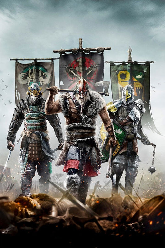 For Honor Video Game Series War Third Person Jigsaw Puzzle