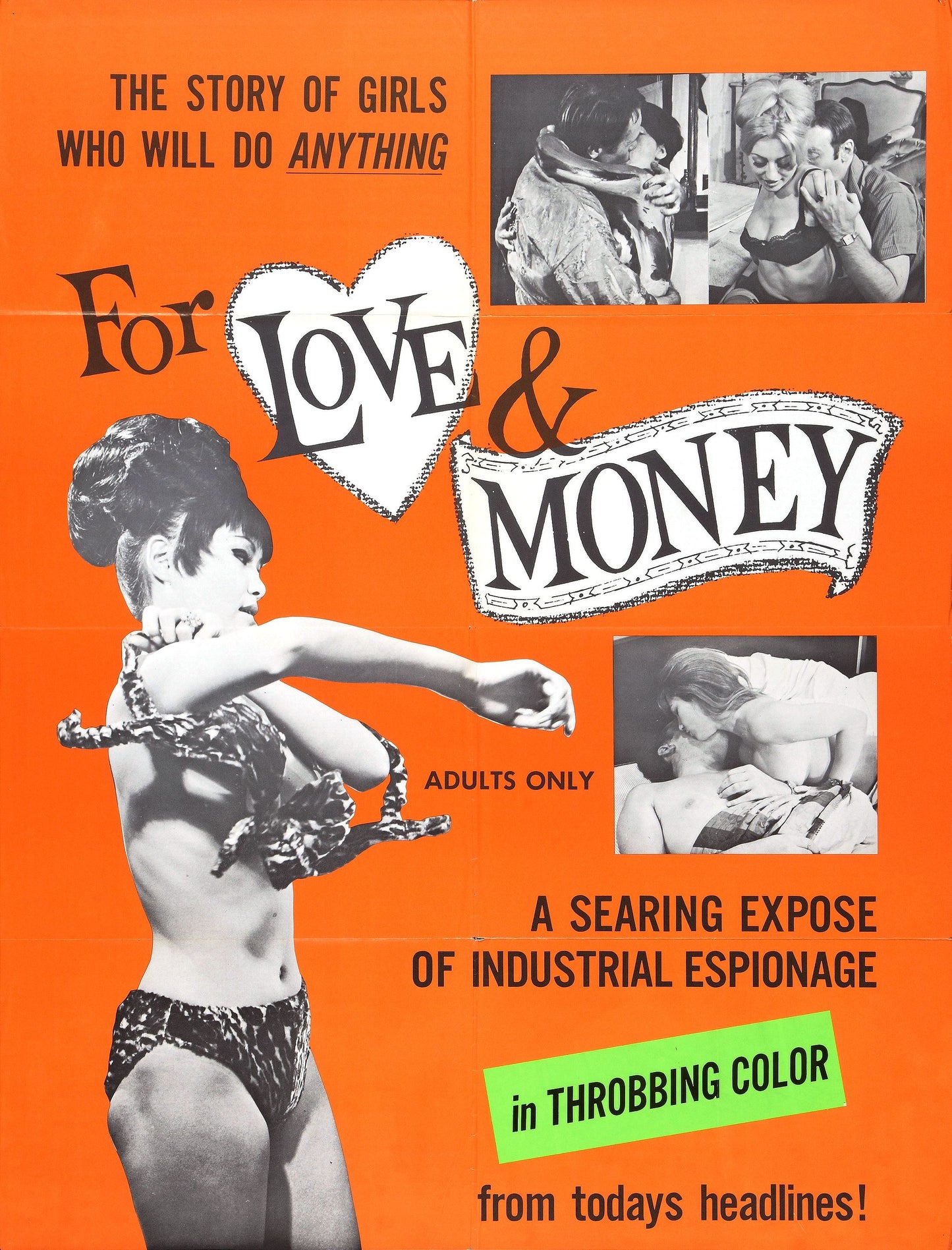 For Love And Money 01 Movie Magnet