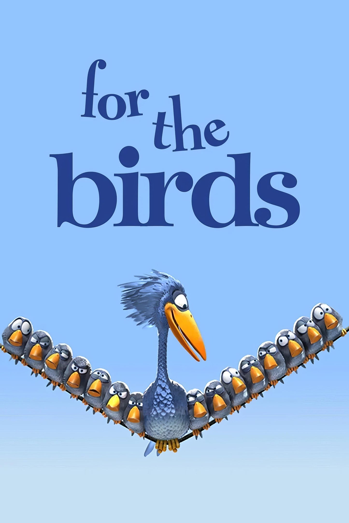 For The Birds (2000) Movie Magnet