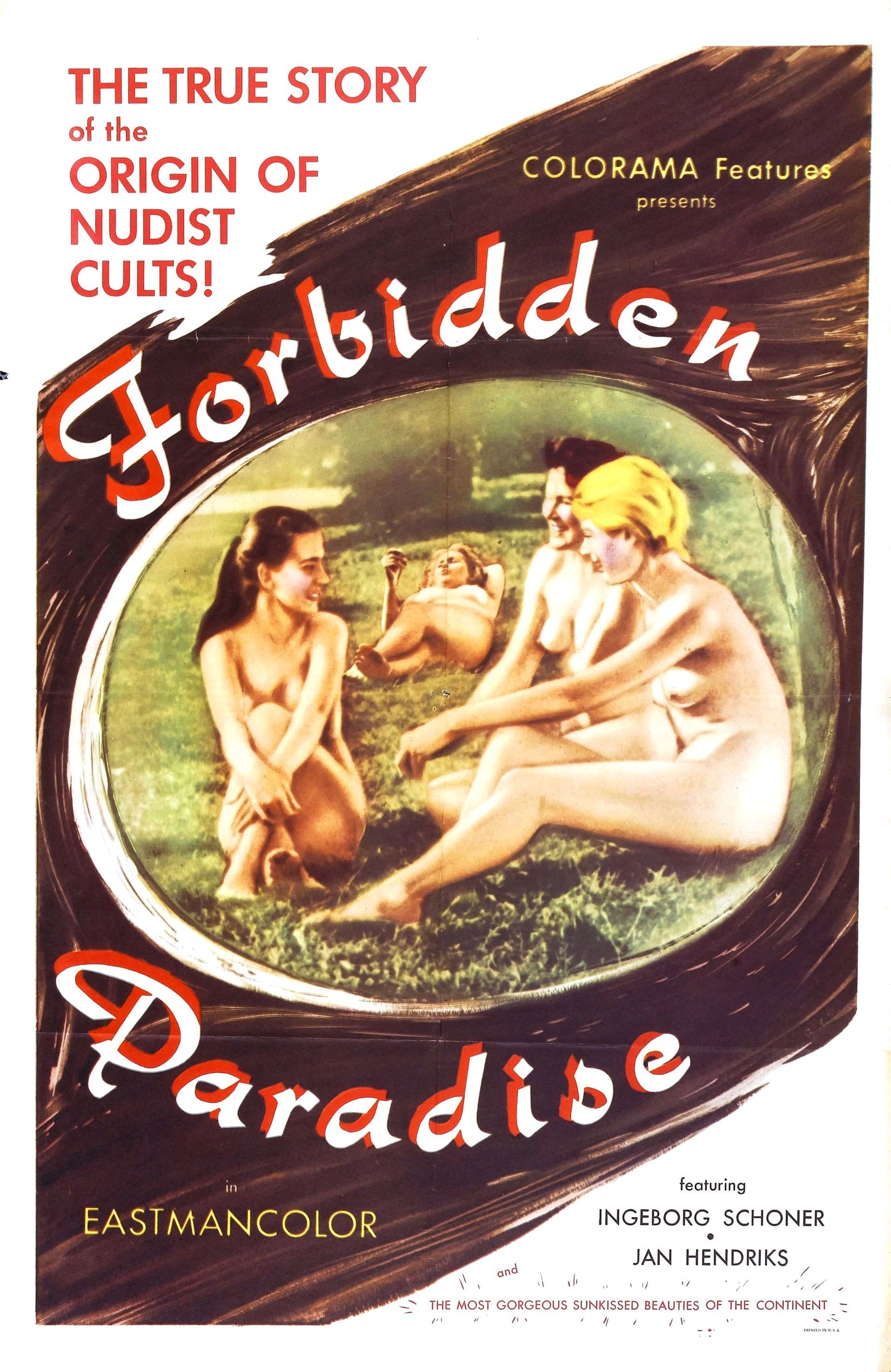 Forbidden Paradise 01 Movie Magnet