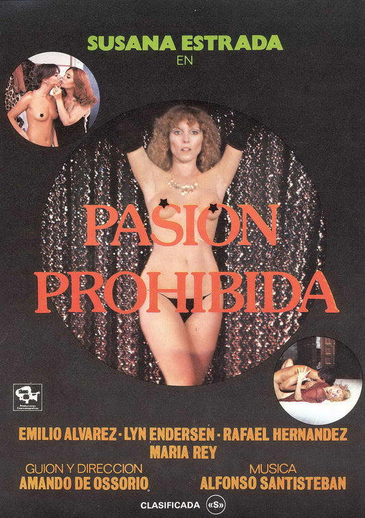 Forbidden Passion 01 Movie Magnet