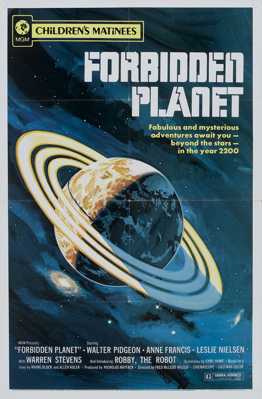 Forbidden Planet 04 Movie Magnet