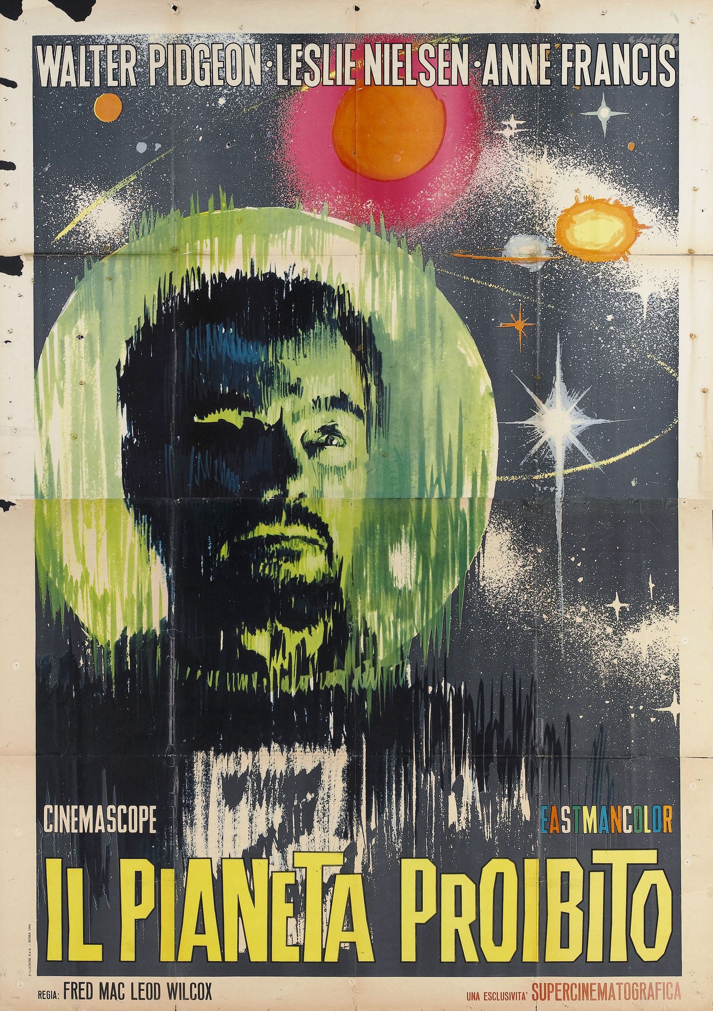 Forbidden Planet 05 Movie Magnet