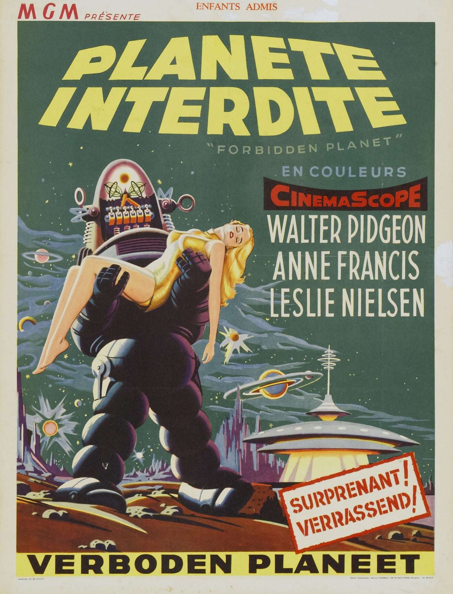 Forbidden Planet 06 Movie Magnet