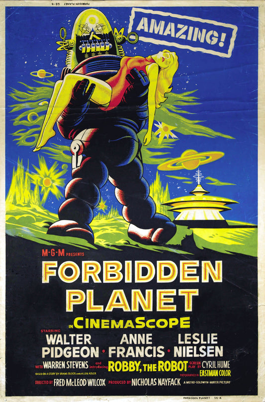 Forbidden Planet 07 Movie Magnet