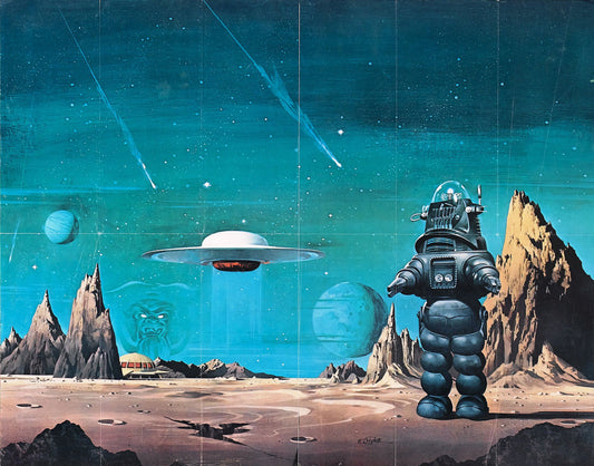 Forbidden Planet 08 Movie Magnet