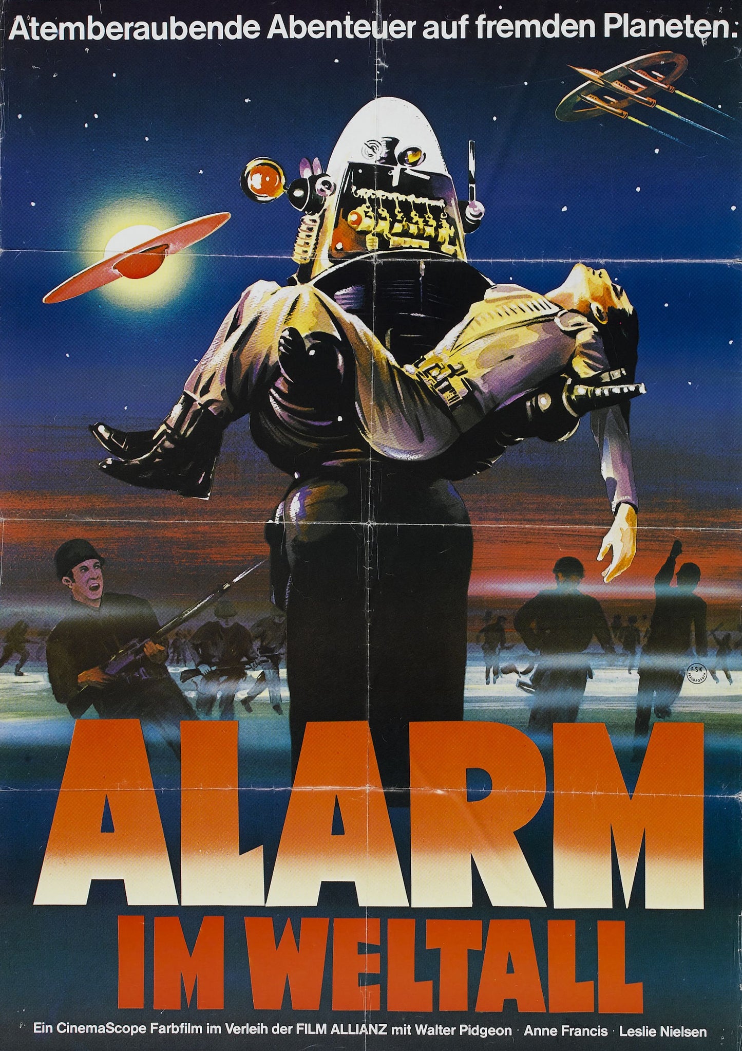 Forbidden Planet 09 Movie Magnet