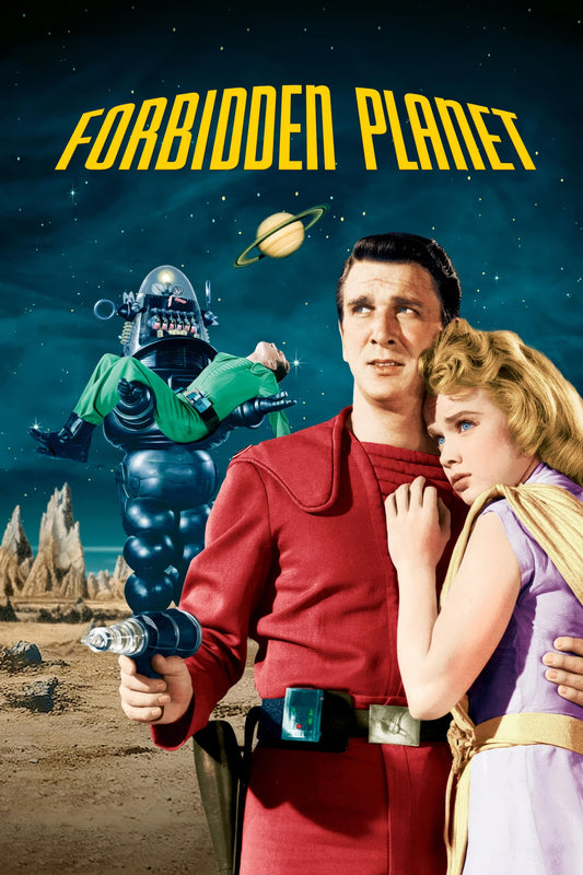 Forbidden Planet (1956) Movie Magnet