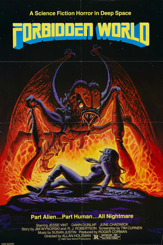 Forbidden World 01 Movie Magnet