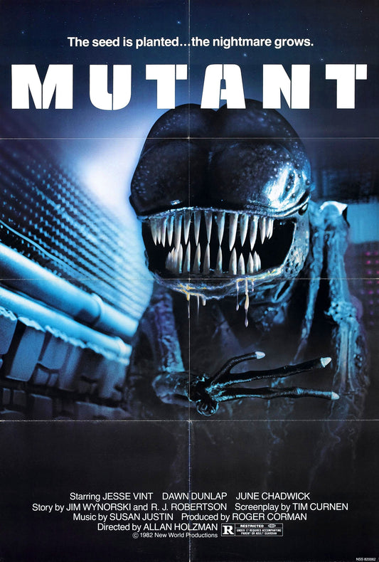 Forbidden World 02 Movie Magnet