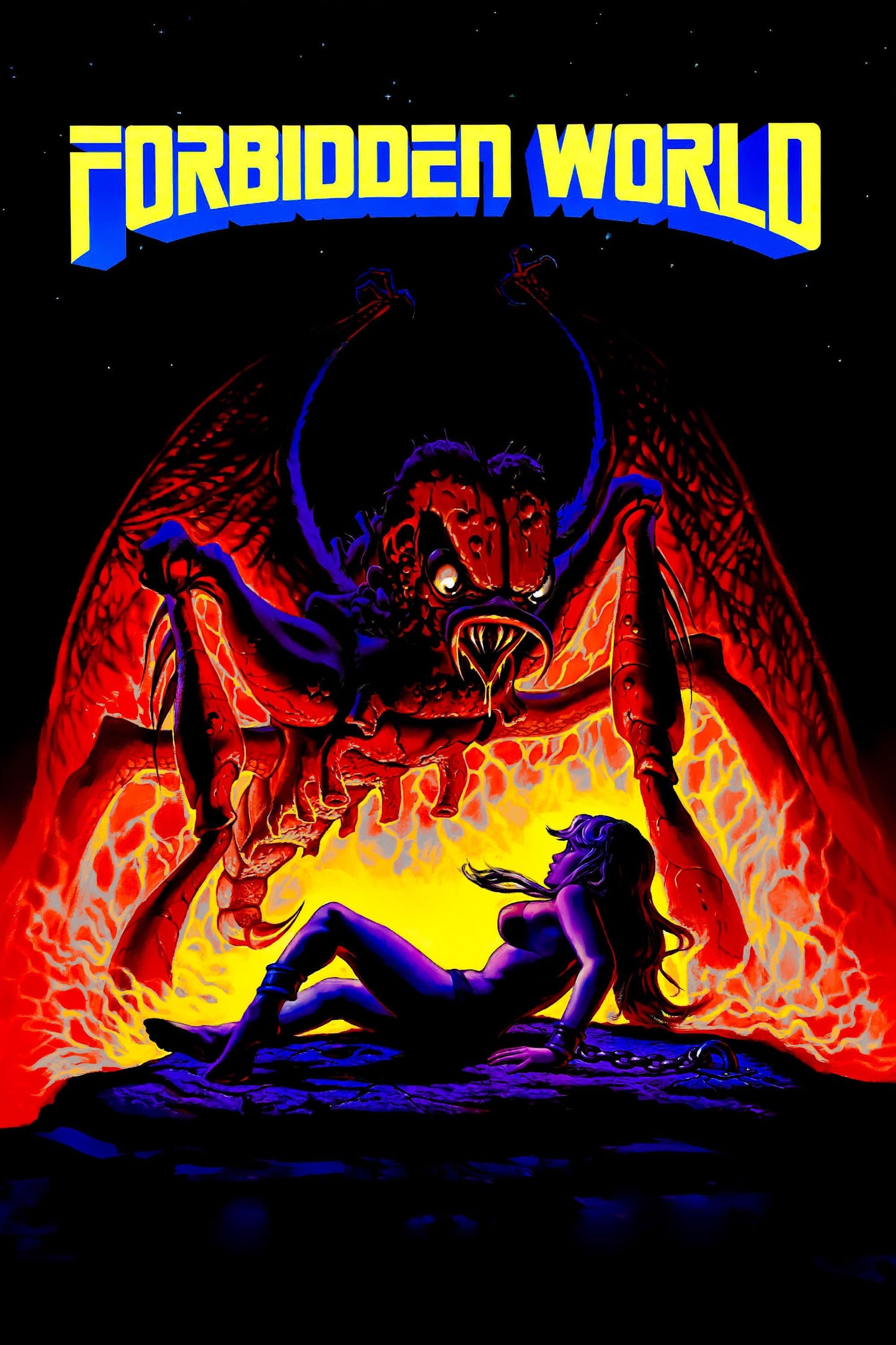 Forbidden World (1982) Movie Magnet