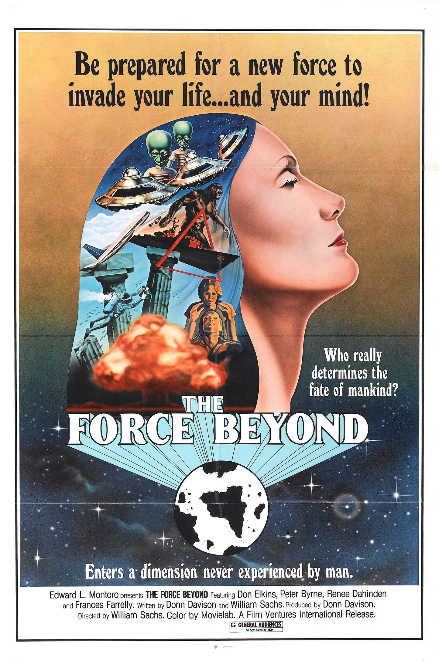 Force Beyond 01 Movie Keychain