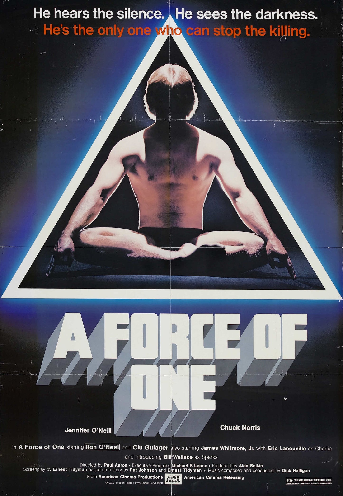 Force Of One 01 Movie Keychain