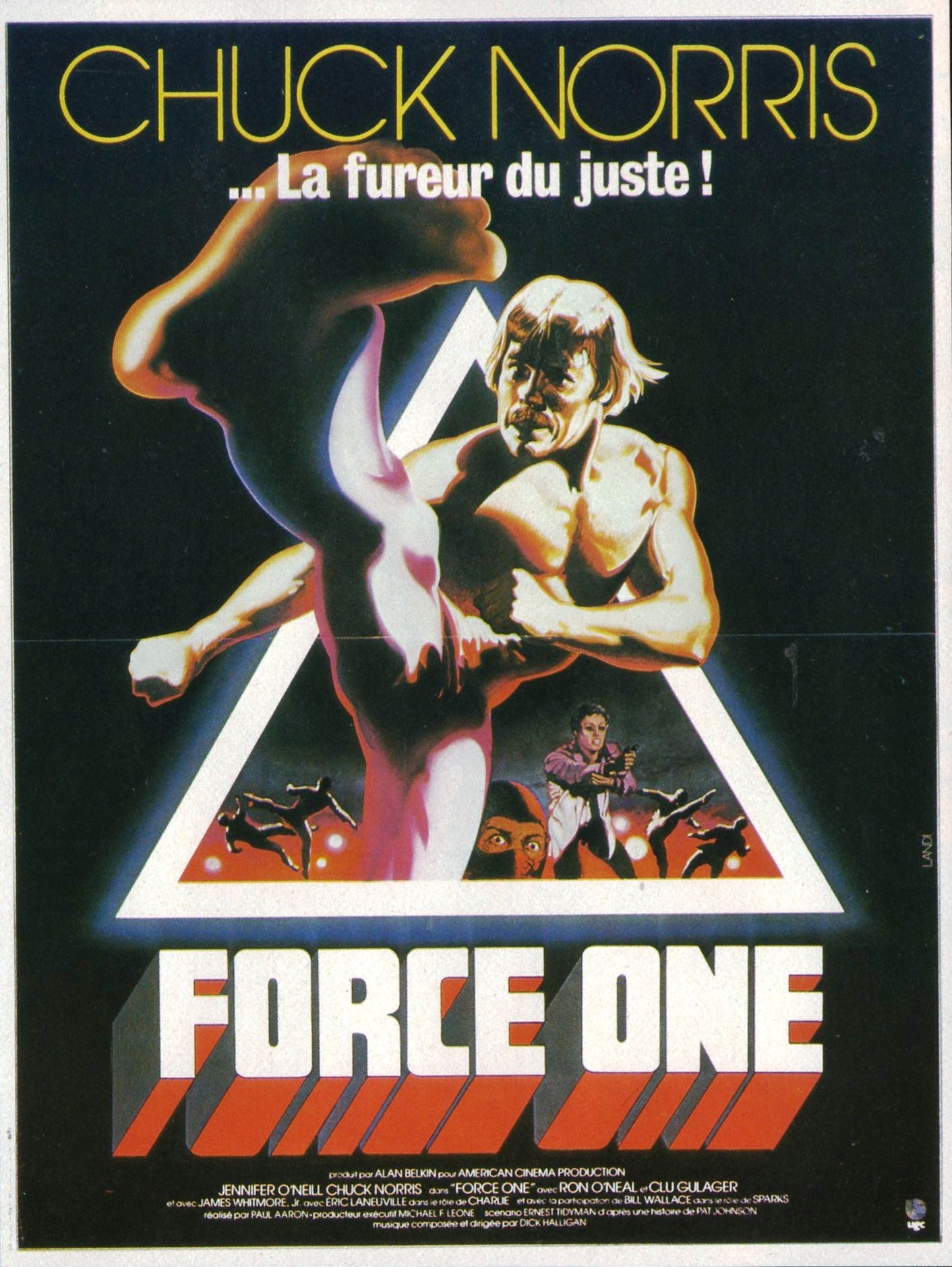 Force Of One 02 Movie Magnet