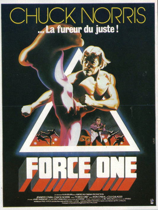 Force Of One 02 Movie Magnet