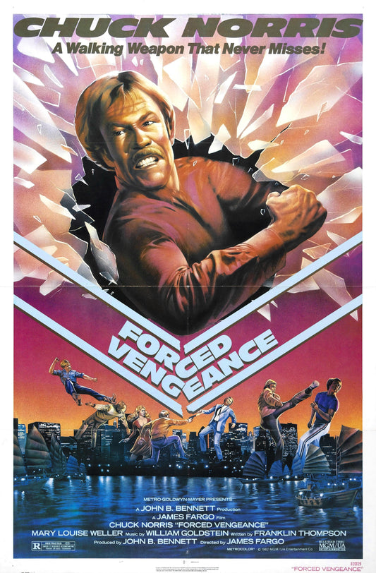 Forced Vengeance 01 Movie Magnet