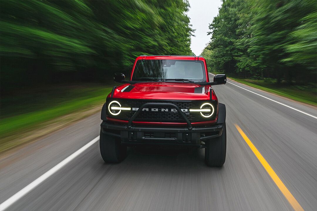 Ford Bronco 2Door First Edition Art Home Decor Jigsaw Puzzle