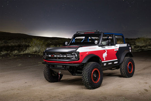 Ford Bronco 4600 Race Truck Wall Indoor Decor Jigsaw Puzzle