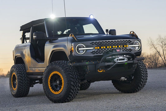 Ford Bronco Badlands Sasquatch 2Door Concept Wall Indoor Jigsaw Puzzle