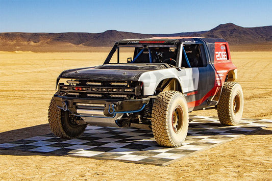 Ford Bronco R Race Car Prototype Home Decor Jigsaw Puzzle
