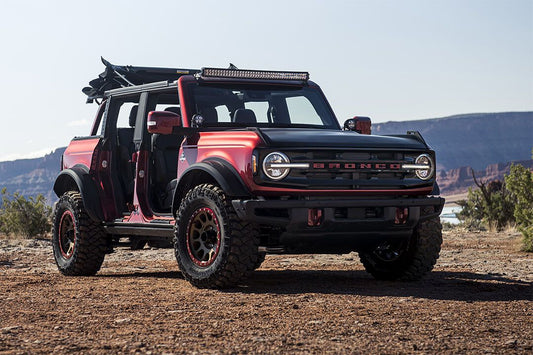Ford Custom Bronco 4Door Outer Banks Wall Decor Jigsaw Puzzle