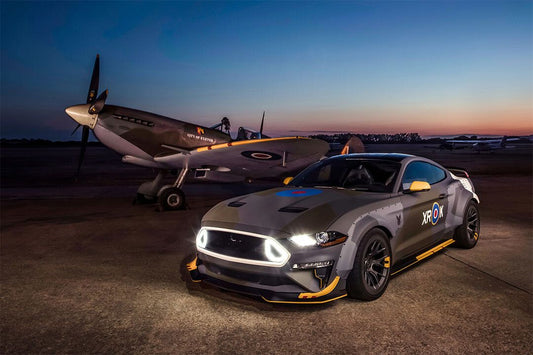Ford Eagle Squadron Mustang Gt Sports Car Jigsaw Puzzle