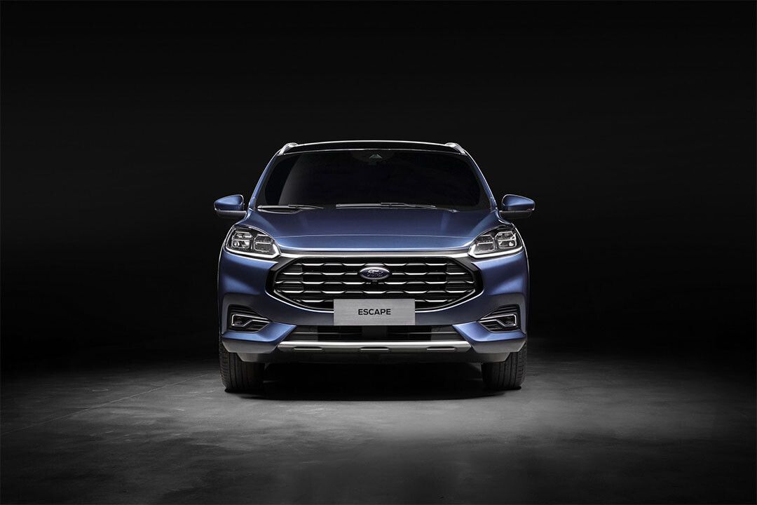 Ford Escape Titanium Suv Luxury Car Auto Jigsaw Puzzle