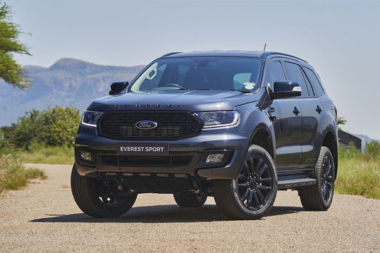 Ford Everest Sport Utility Truck Black Wall Decor Jigsaw Puzzle