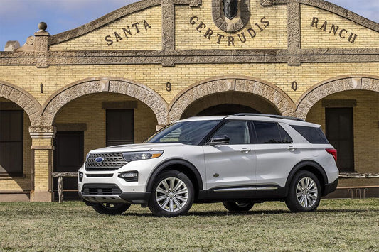 Ford Explorer King Ranch Suv Model Wall Indoor Decor Jigsaw Puzzle