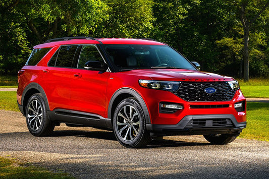 Ford Explorer Stline Art Wall Decor Jigsaw Puzzle