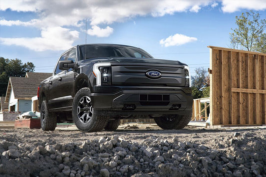 Ford F150 Lightning Pro Transport Vehicle Art Home Decor Jigsaw Puzzle