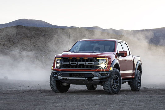 Ford F150 Raptor American Truck Wall Indoor Decor Jigsaw Puzzle