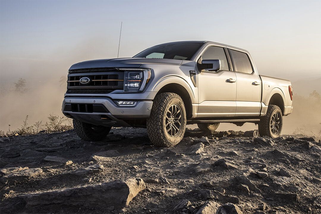 Ford F150 Tremor Supercrew Pick Up Truck Wall Indoor Print Poster