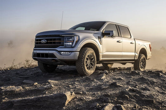 Ford F150 Tremor Supercrew Pick Up Truck Wall Indoor Jigsaw Puzzle
