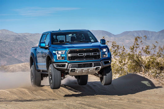 Ford F 150 Raptor Supercrew Off Road Suv Desing Jigsaw Puzzle