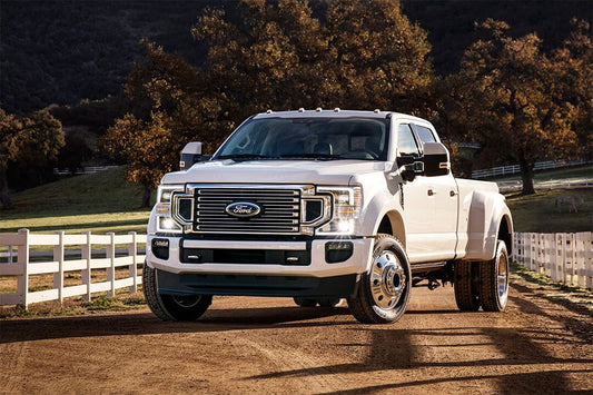 Ford F 450 Super Duty Limited Crew Cab Sports Car Jigsaw Puzzle