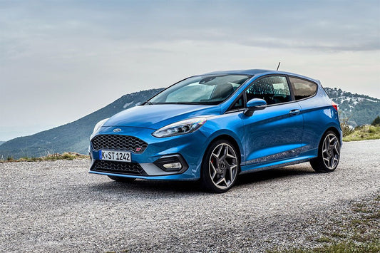 Ford Fiesta St 3 Door Sports Car Automotive Jigsaw Puzzle
