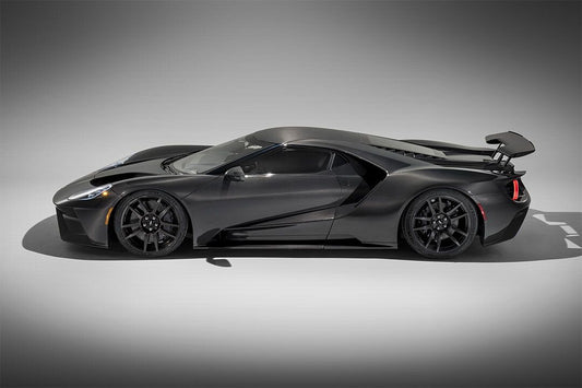Ford Gt Liquid Carbon Sports Car Side View Home Decor Jigsaw Puzzle