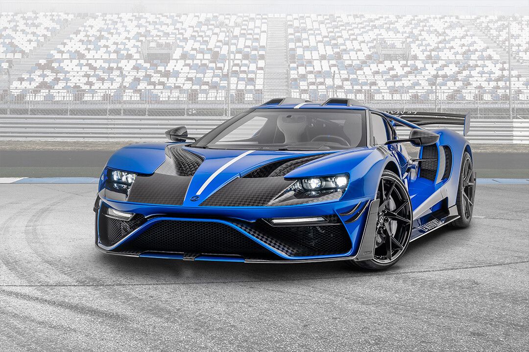 Ford Gt Mansory Le Mansory Art Home Decor Jigsaw Puzzle