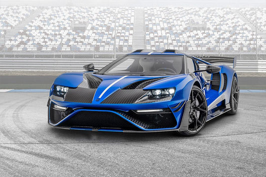 Ford Gt Mansory Le Mansory Art Home Decor Jigsaw Puzzle