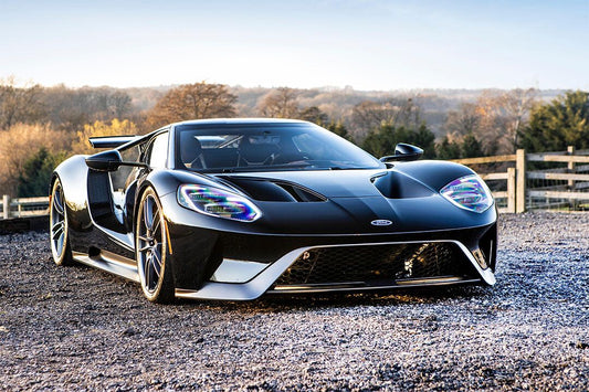 Ford Gt Twoseater Sport Race Car Home Decor Jigsaw Puzzle