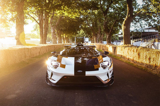 Ford Gt Mk Ii Luxury Car Desing Car Luxury Car Jigsaw Puzzle
