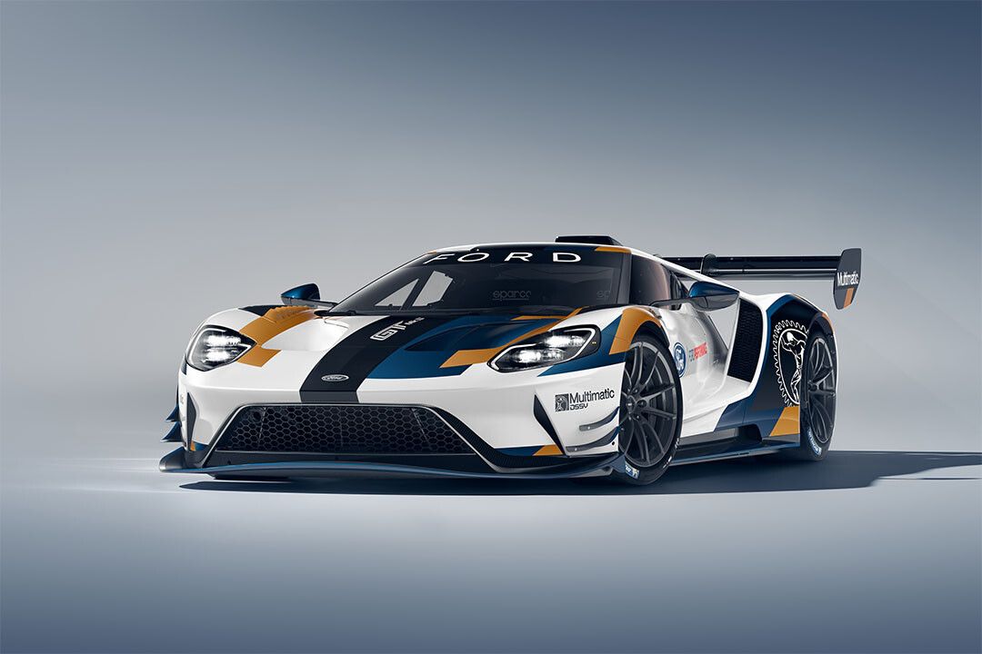 Ford Gt Mk Ii Luxury Car Desing Car Racing Car Jigsaw Puzzle