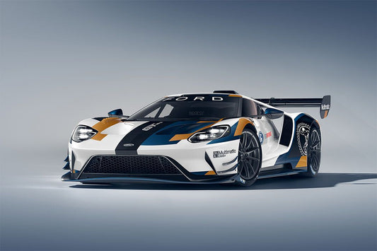 Ford Gt Mk Ii Luxury Car Desing Car Racing Car Jigsaw Puzzle