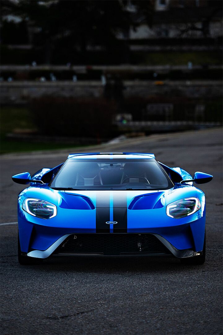 Ford Gt Sports Car Luxury Automotive Desing Jigsaw Puzzle
