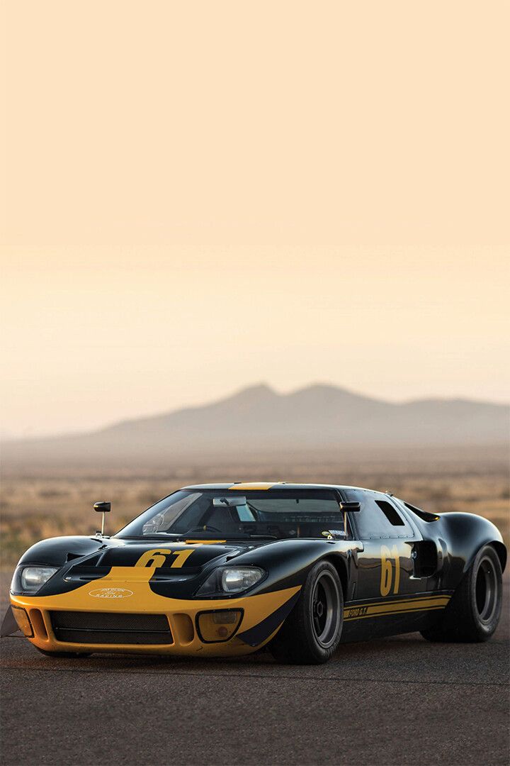 Ford Gt Sports Car Vehicle Car Desing Jigsaw Puzzle