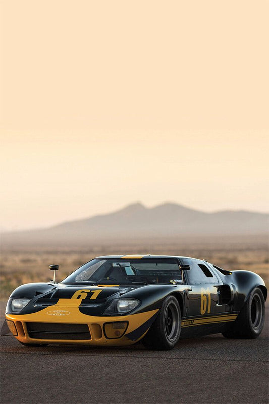 Ford Gt Sports Car Vehicle Car Desing Jigsaw Puzzle