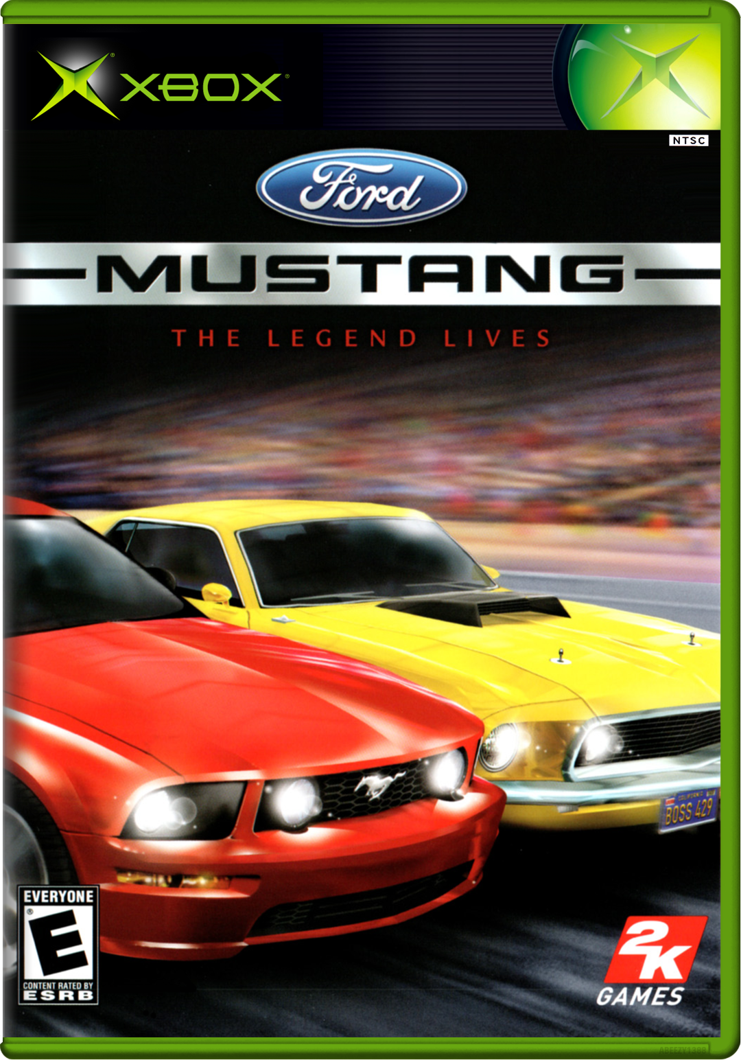Ford Mustang The Legend Lives Xbox Print Poster