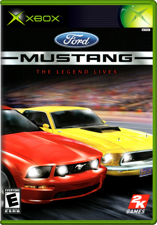 Ford Mustang The Legend Lives Xbox Print Poster